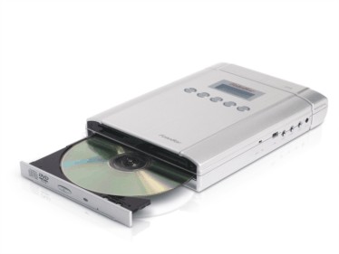 Las fotos de la cámara a un CD directamente con la Multimedia Fotobar