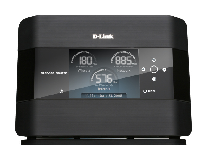 D-Link presenta nuevo router “todo-en-uno”  con pantalla LCD