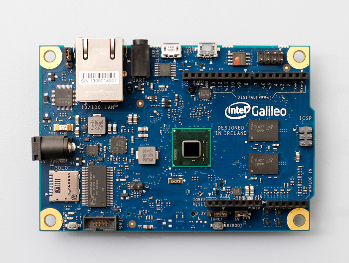 Intel Galileo, nueva plataforma integrada similar a la Rapsberry Pi