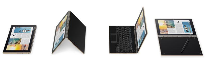 Lenovo se decanta por un teclado táctil en su nuevo convertible Yoga Book, Imagen 3